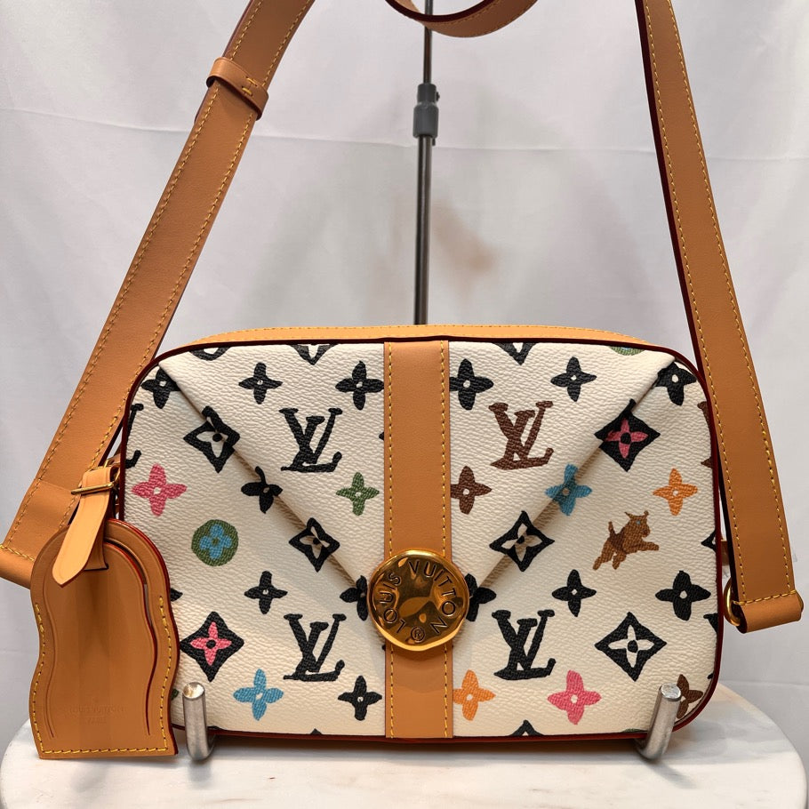 Louis Vuitton Enveloppe Messenger Craggy Bag Size ONE SIZE