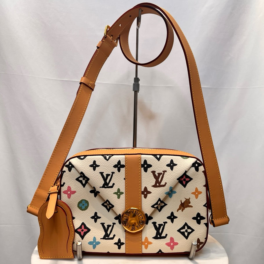 Louis Vuitton Enveloppe Messenger Craggy Bag Size ONE SIZE