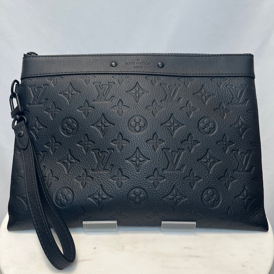 Louis Vuitton Monogram Shadow Bag Black Size ONE SIZE