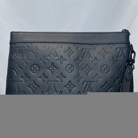 Louis Vuitton Monogram Shadow Bag Black Size ONE SIZE