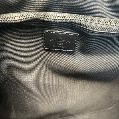 LOUIS VUITTON Saumur Monogram Eclipse Tote Bag Black