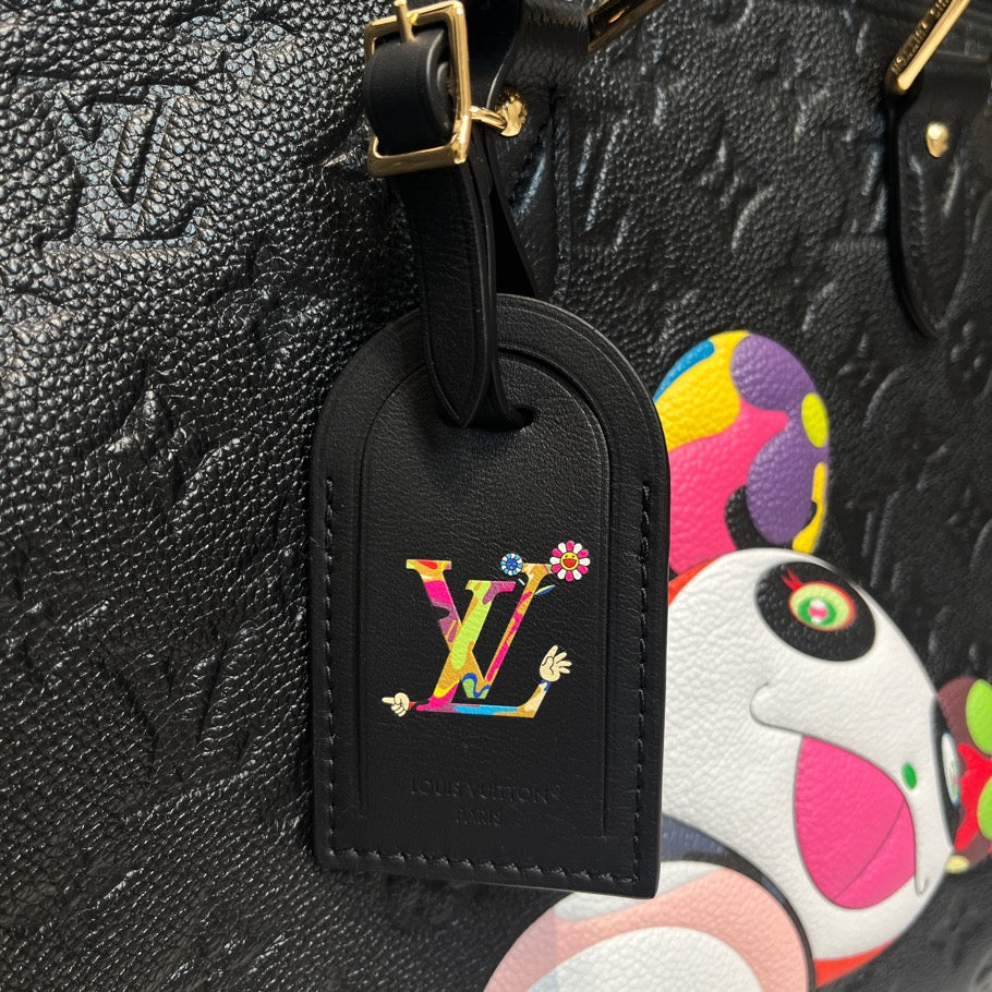 Louis Vuitton Monogram Empreinte LVxTM Keepall 45 Black