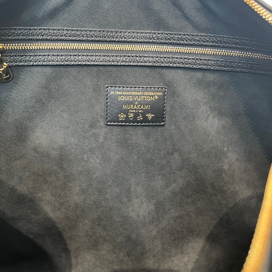 Louis Vuitton Monogram Empreinte LVxTM Keepall 45 Black