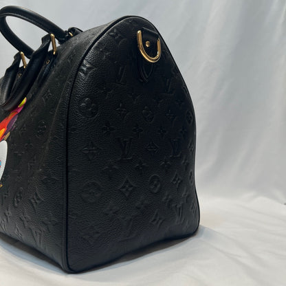 Louis Vuitton Monogram Empreinte LVxTM Keepall 45 Black