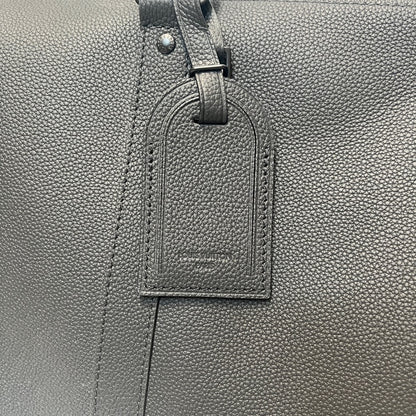 Louis Vuitton Aerogram Keepall Bag Black Size ONE SIZE
