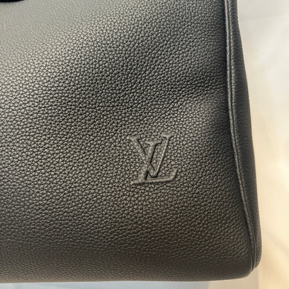 Louis Vuitton Aerogram Keepall Bag Black Size ONE SIZE