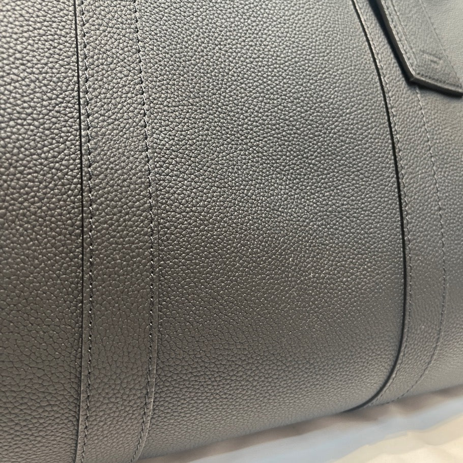 Louis Vuitton Aerogram Keepall Bag Black Size ONE SIZE