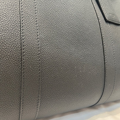 Louis Vuitton Aerogram Keepall Bag Black Size ONE SIZE