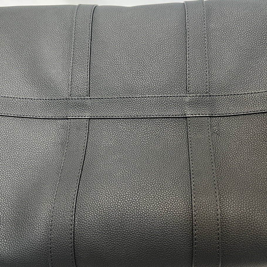 Louis Vuitton Aerogram Keepall Bag Black Size ONE SIZE