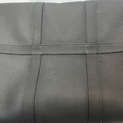 Louis Vuitton Aerogram Keepall Bag Black Size ONE SIZE