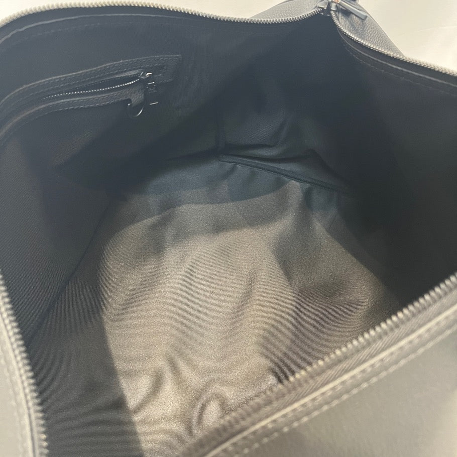 Louis Vuitton Aerogram Keepall Bag Black Size ONE SIZE