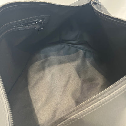 Louis Vuitton Aerogram Keepall Bag Black Size ONE SIZE