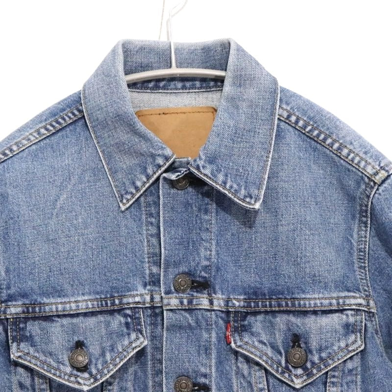 Levi's 90s Big E 3rd Trucker Denim Jacket Blue Size 36