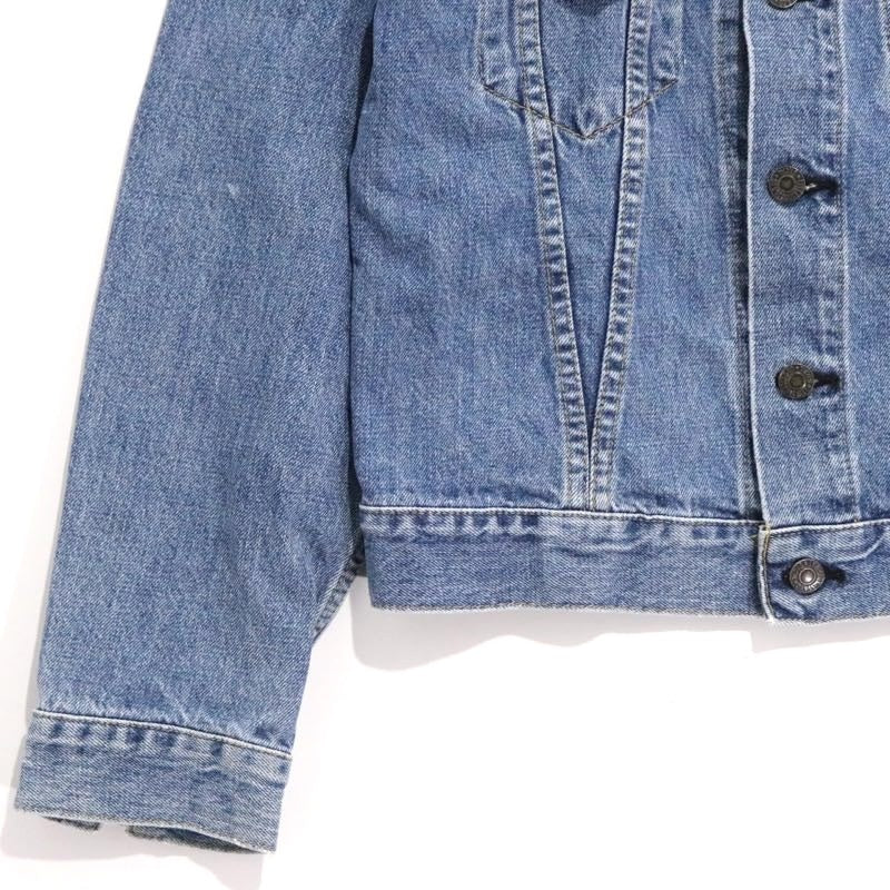 Levi's 90s Big E 3rd Trucker Denim Jacket Blue Size 36