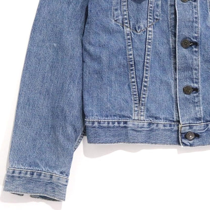 Levi's 90s Big E 3rd Trucker Denim Jacket Blue Size 36