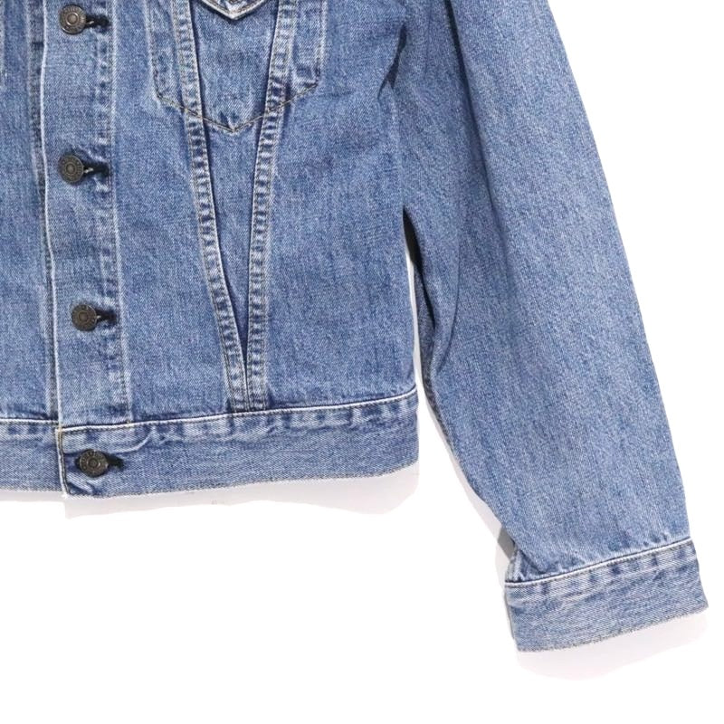 Levi's 90s Big E 3rd Trucker Denim Jacket Blue Size 36