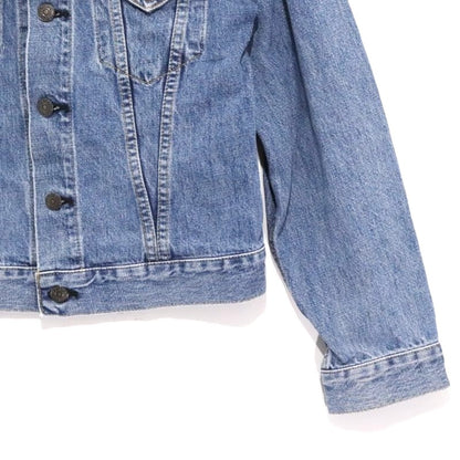 Levi's 90s Big E 3rd Trucker Denim Jacket Blue Size 36