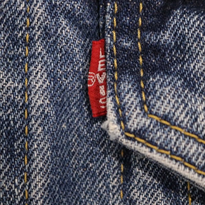 Levi's 90s Big E 3rd Trucker Denim Jacket Blue Size 36