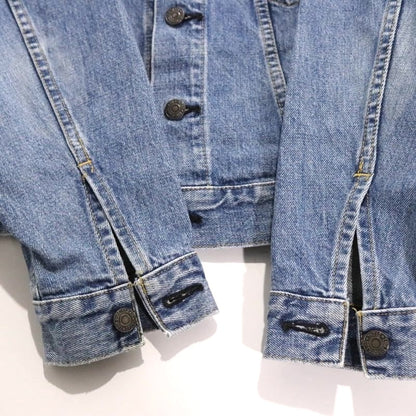 Levi's 90s Big E 3rd Trucker Denim Jacket Blue Size 36