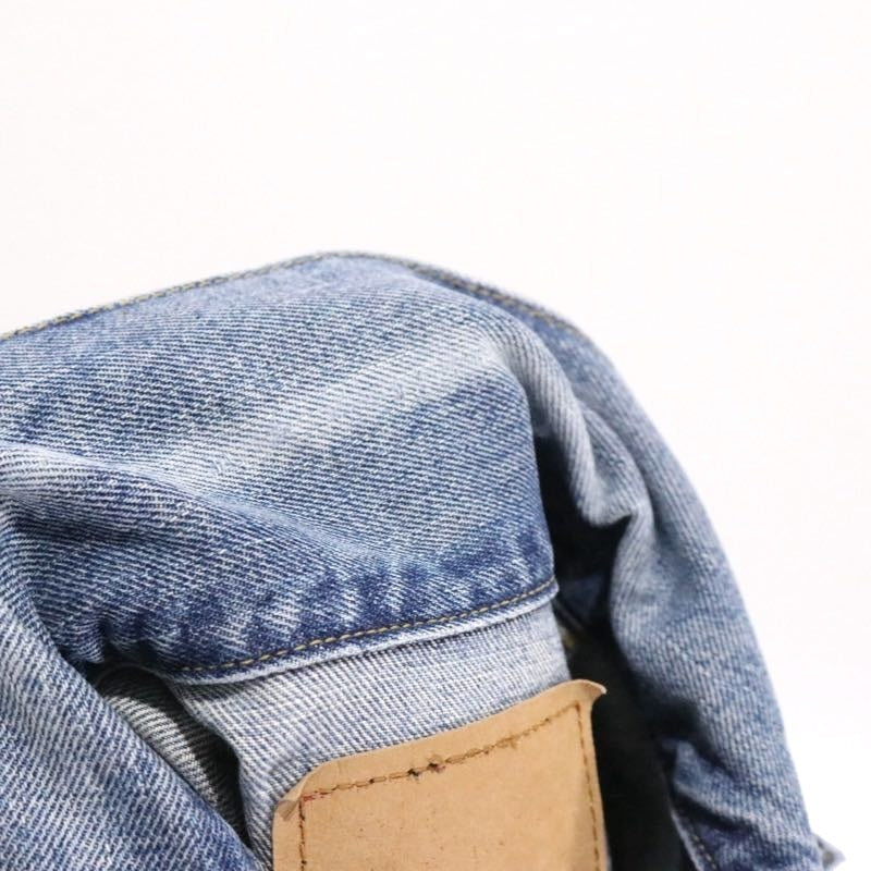 Levi's 90s Big E 3rd Trucker Denim Jacket Blue Size 36