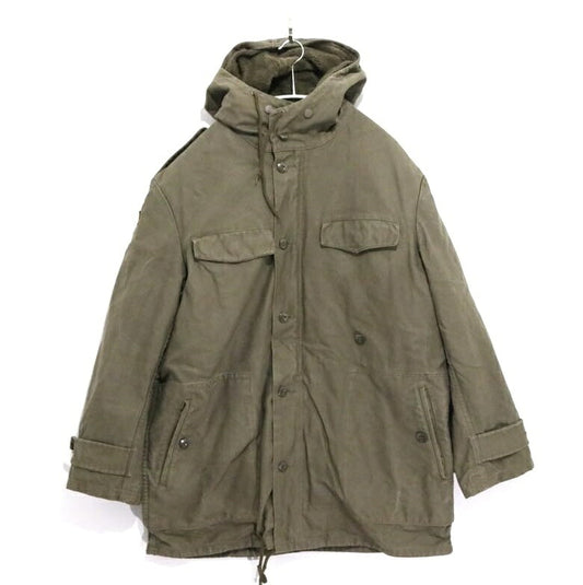 MILITARY 80s German Army Field Parka Olive Jacket Size GR.3