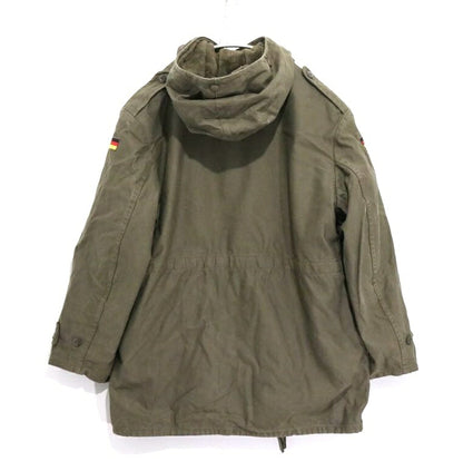MILITARY 80s German Army Field Parka Olive Jacket Size GR.3