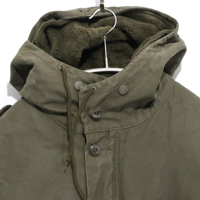 MILITARY 80s German Army Field Parka Olive Jacket Size GR.3