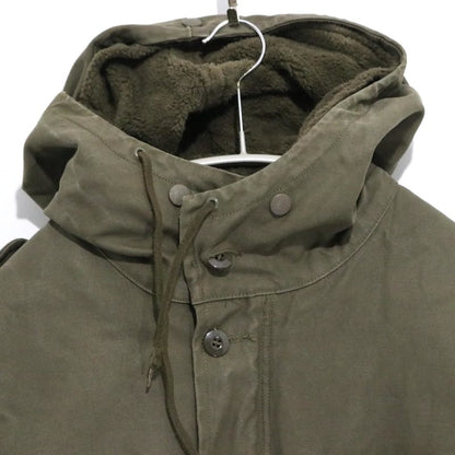 MILITARY 80s German Army Field Parka Olive Jacket Size GR.3