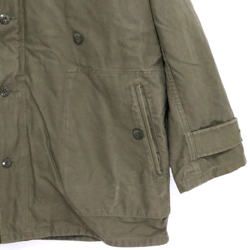 MILITARY 80s German Army Field Parka Olive Jacket Size GR.3