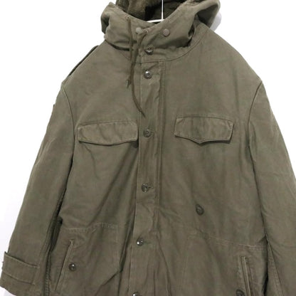 MILITARY 80s German Army Field Parka Olive Jacket Size GR.3
