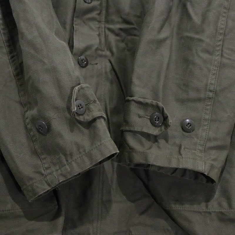 MILITARY 80s German Army Field Parka Olive Jacket Size GR.3