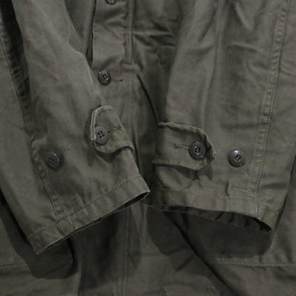 MILITARY 80s German Army Field Parka Olive Jacket Size GR.3