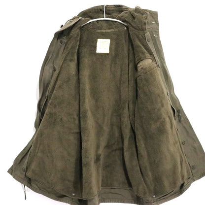 MILITARY 80s German Army Field Parka Olive Jacket Size GR.3