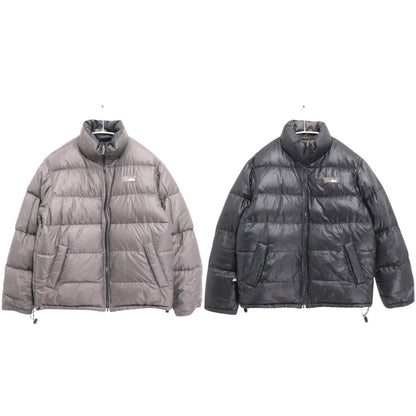 FIRST DOWN USA 90s Reversible Down Jacket Black Size L