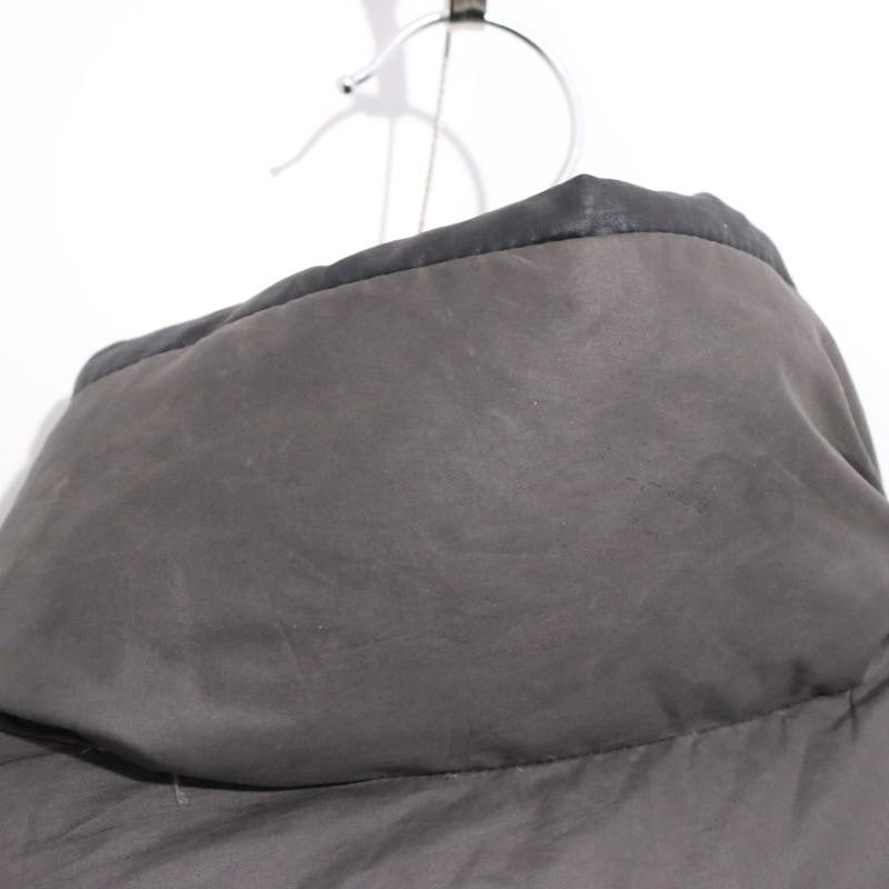 FIRST DOWN USA 90s Reversible Down Jacket Black Size L