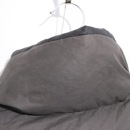 FIRST DOWN USA 90s Reversible Down Jacket Black Size L