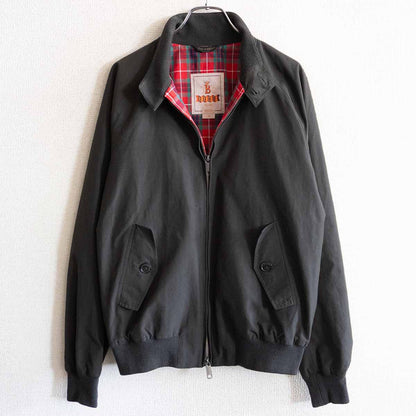 BARACUTA G9 Faded Black Harrington Jacket in England Size 38