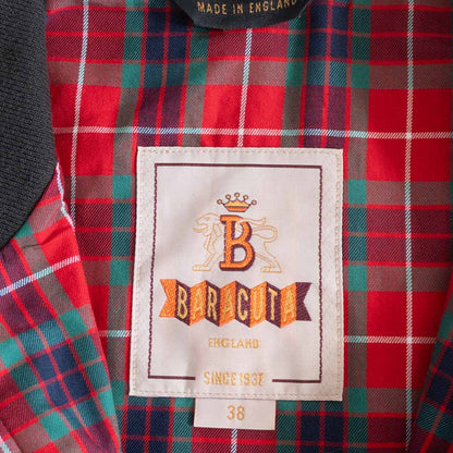BARACUTA G9 Faded Black Harrington Jacket in England Size 38