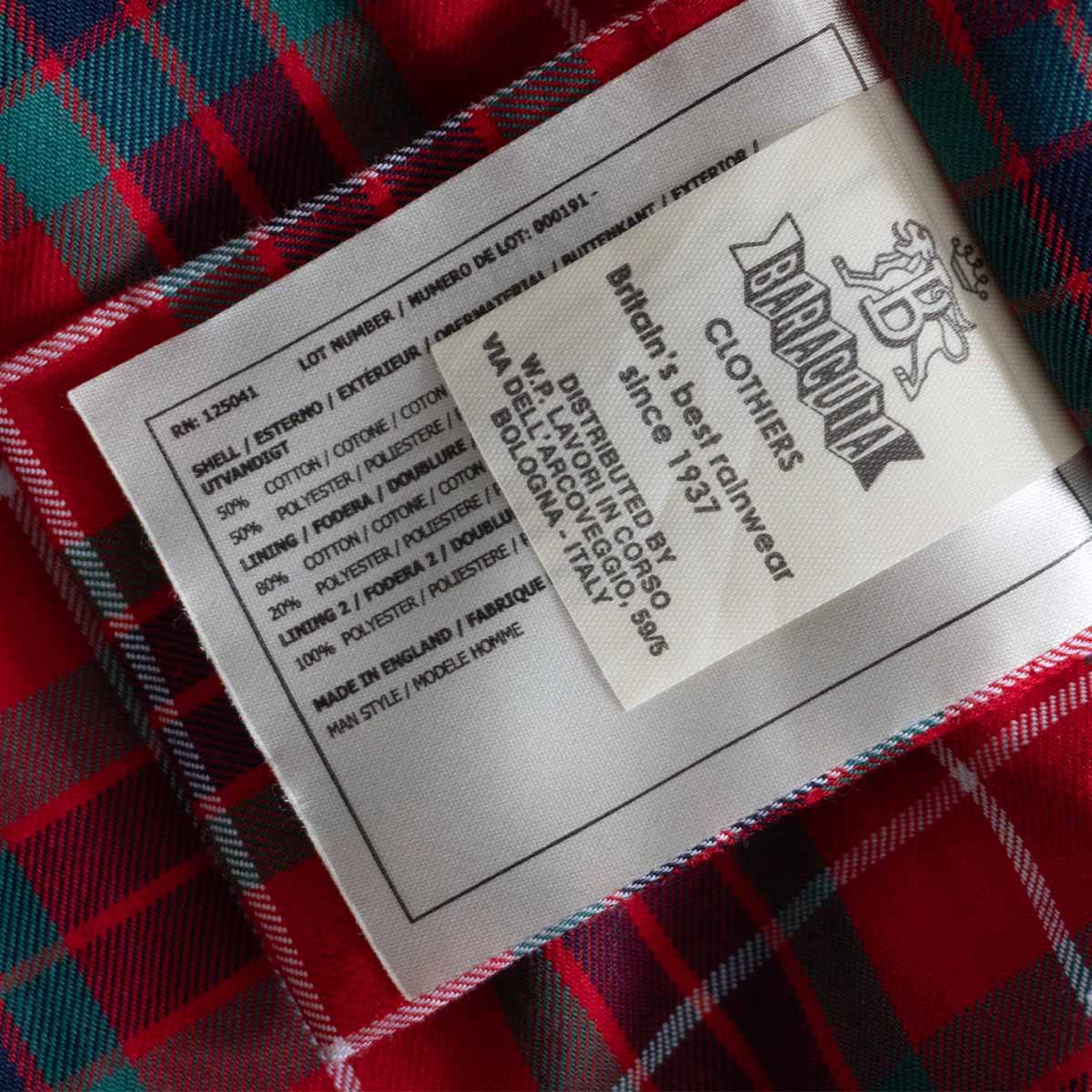 BARACUTA G9 Faded Black Harrington Jacket in England Size 38