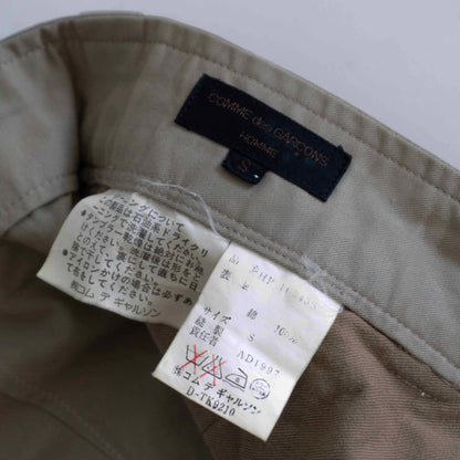 COMME des GARCONS HOMME 90s Archive Slacks Pants Size S