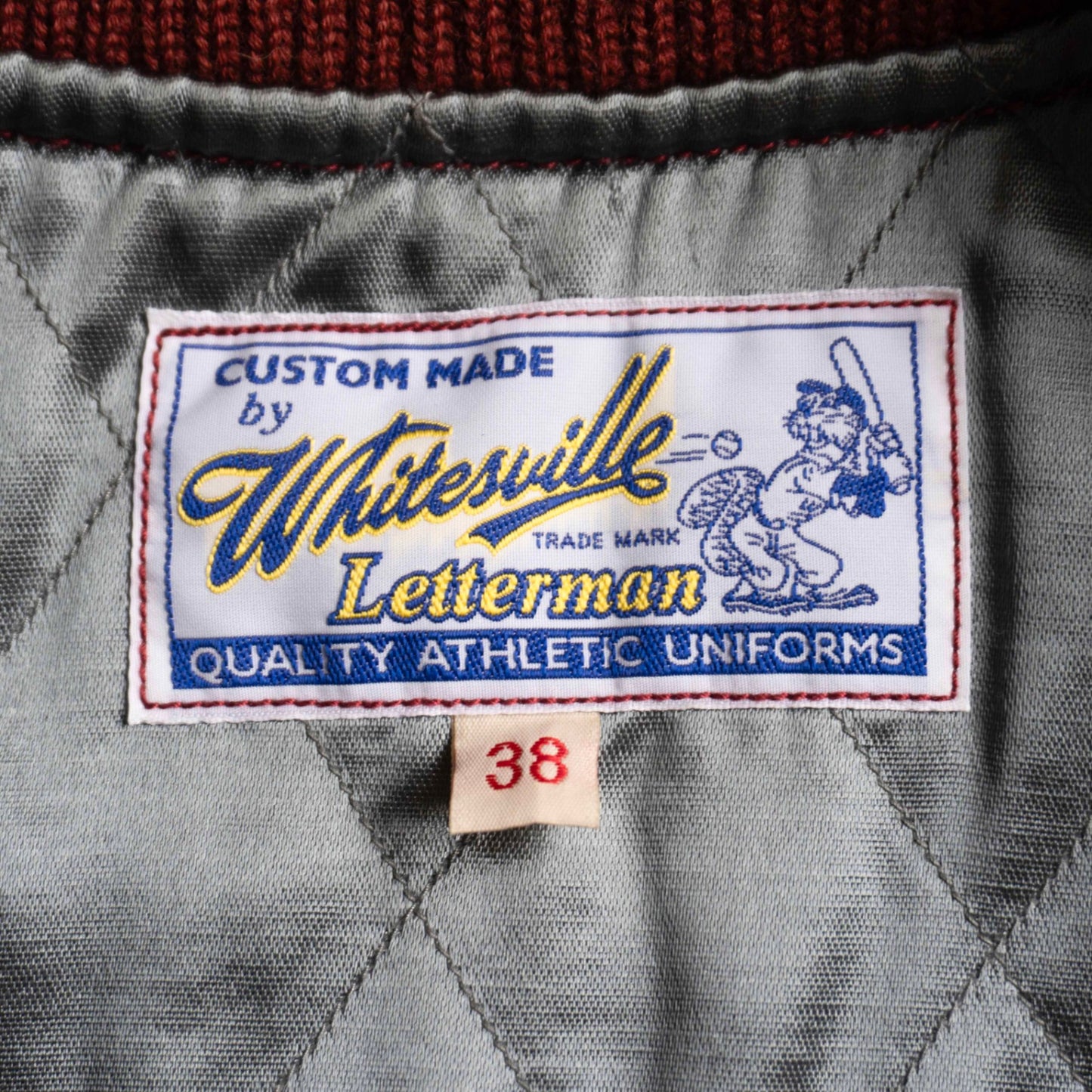 WHITESVILLE Full-Deco Leather Sleeve Size 38