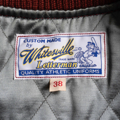 WHITESVILLE Full-Deco Leather Sleeve Size 38