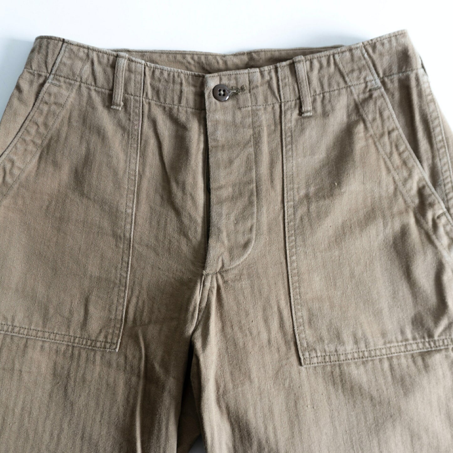 WAREHOUSE Lot 1086 HBT Military Baker Pants Size 33