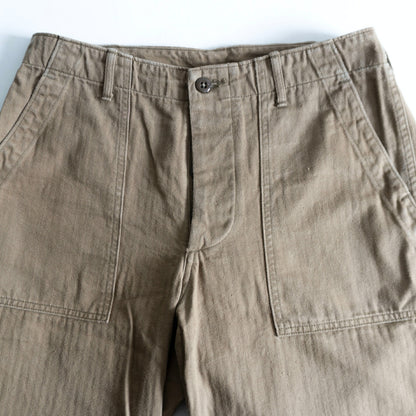 WAREHOUSE Lot 1086 HBT Military Baker Pants Size 33