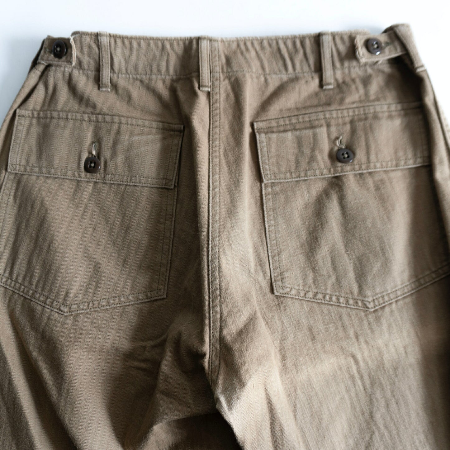 WAREHOUSE Lot 1086 HBT Military Baker Pants Size 33