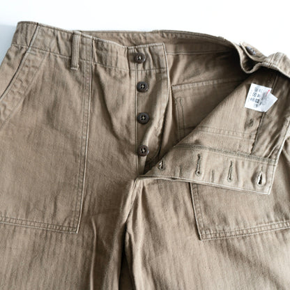 WAREHOUSE Lot 1086 HBT Military Baker Pants Size 33