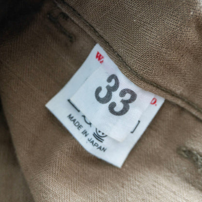 WAREHOUSE Lot 1086 HBT Military Baker Pants Size 33