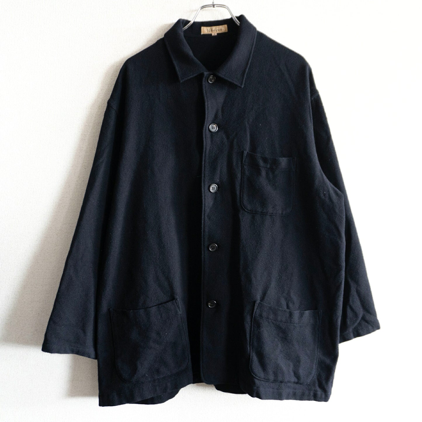 Y's for men SHIRTS Wool Coverall Jacket Size M
