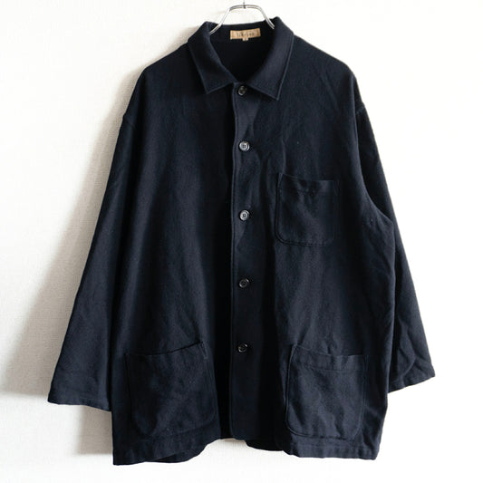 Y's for men SHIRTS Wool Coverall Jacket Size M