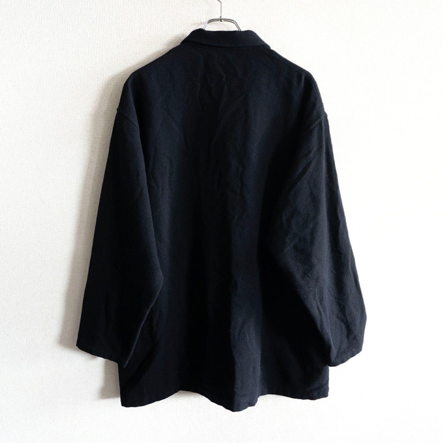 Y's for men SHIRTS Wool Coverall Jacket Size M